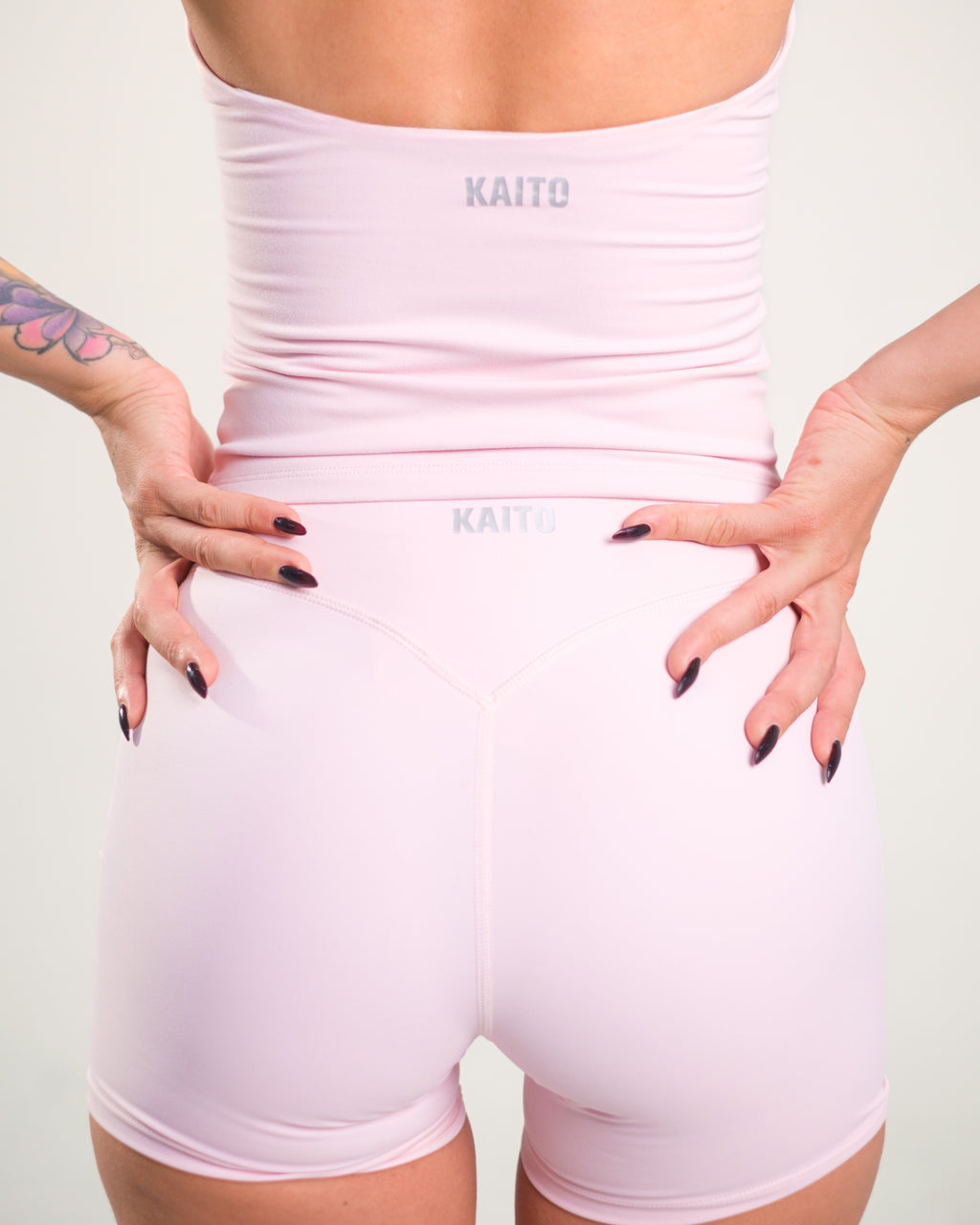 Sculpt Shorts | Baby Pink