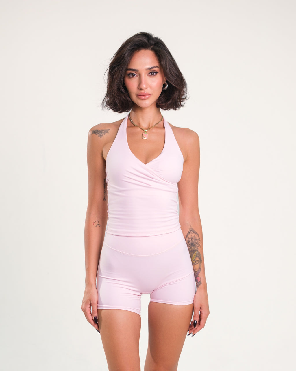 Sculpt Shorts | Baby Pink