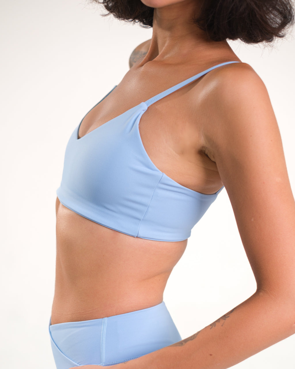 Scoop Crop | Sky Blue