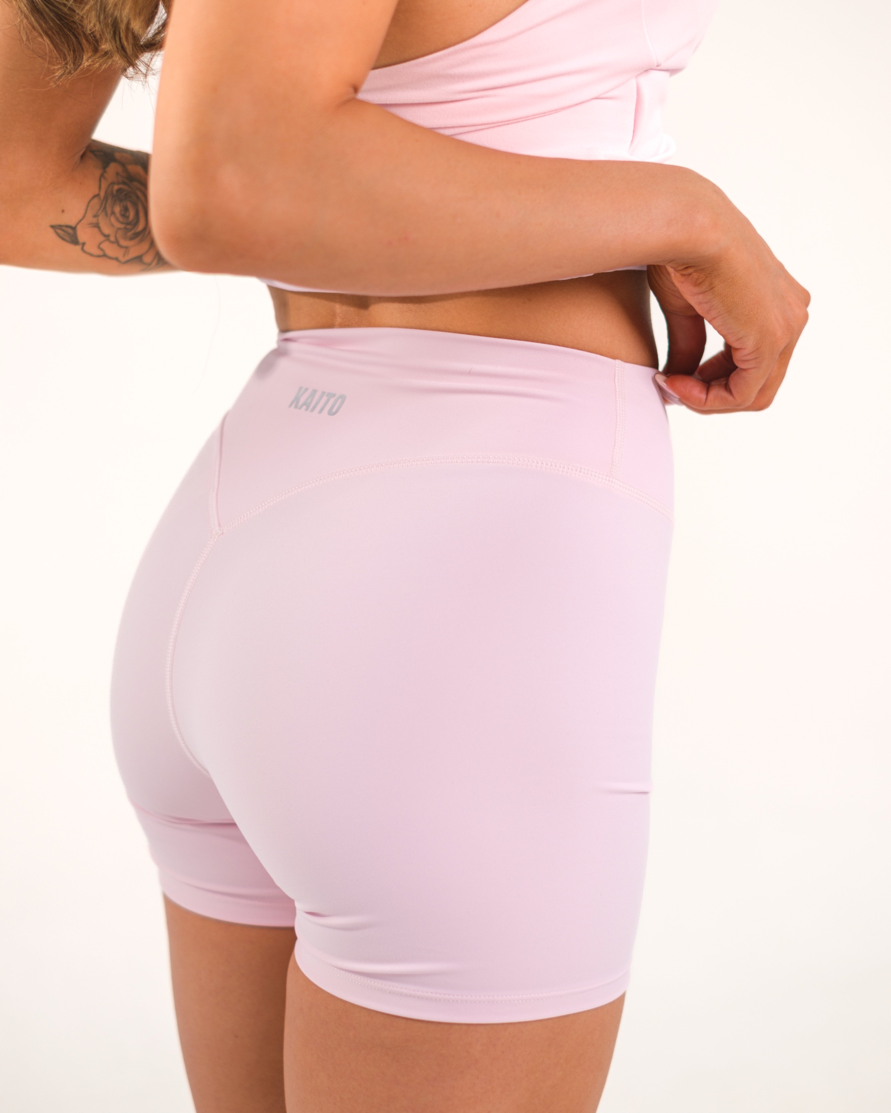 Sculpt Shorts | Baby Pink